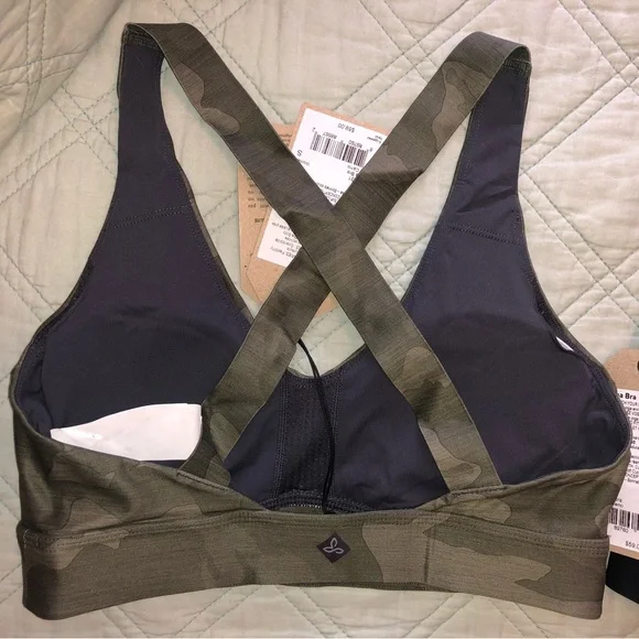 2 PrAna Layna Bralettes S Intimates Sleepwear